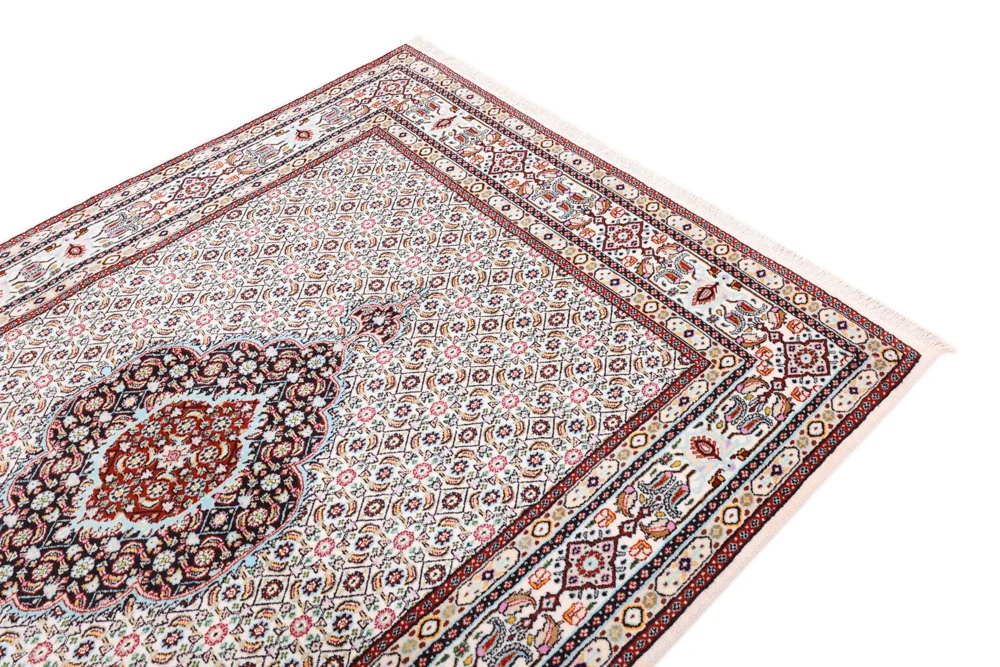 Persisk teppe - klassisk - 200 x 140 cm - sand
