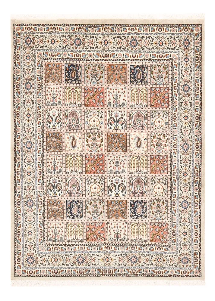 Persisk teppe - klassisk - 200 x 144 cm - sand