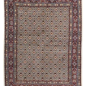 Persisk teppe - klassisk - 200 x 147 cm - beige