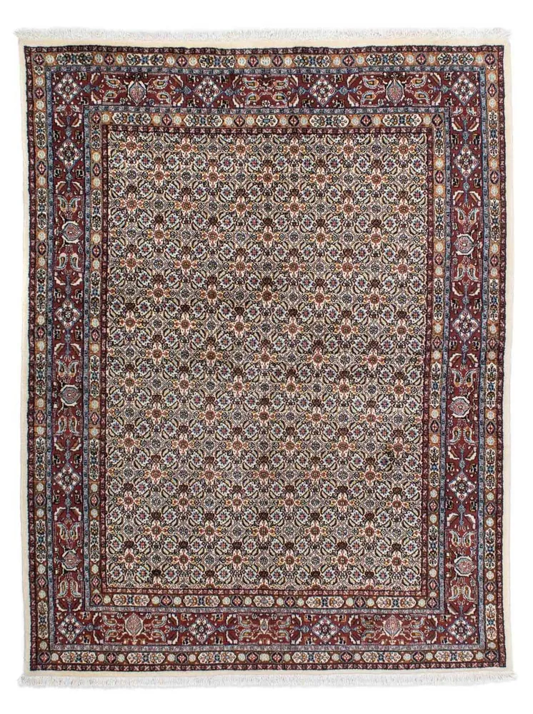 Persisk teppe - klassisk - 200 x 147 cm - beige
