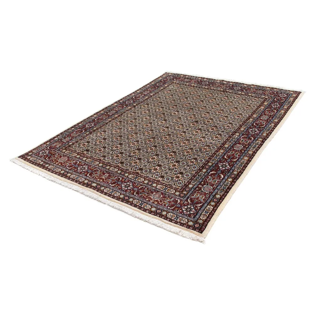 Persisk teppe - klassisk - 200 x 147 cm - beige