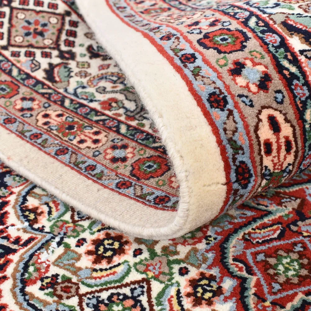 Persisk teppe - klassisk - 200 x 147 cm - sand