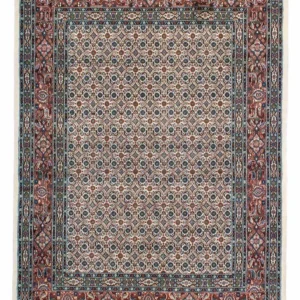 Persisk teppe - klassisk - 200 x 150 cm - beige