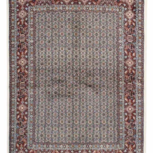 Persisk teppe - klassisk - 200 x 151 cm - beige