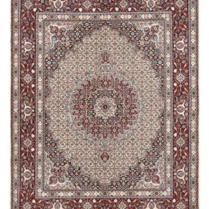Persisk teppe - klassisk - 200 x 152 cm - brun