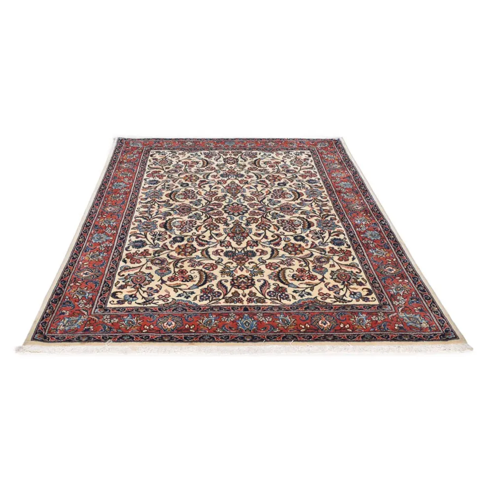 Persisk teppe - klassisk - 202 x 138 cm - flerfarget