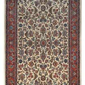 Persisk teppe - klassisk - 202 x 138 cm - flerfarget
