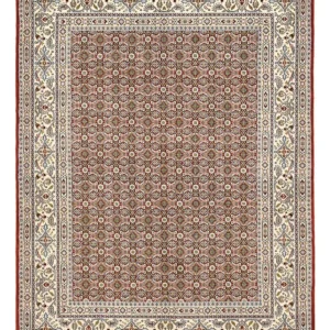 Persisk teppe - klassisk - 202 x 150 cm - brun