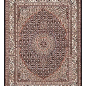 Persisk teppe - klassisk - 203 x 146 cm - brun