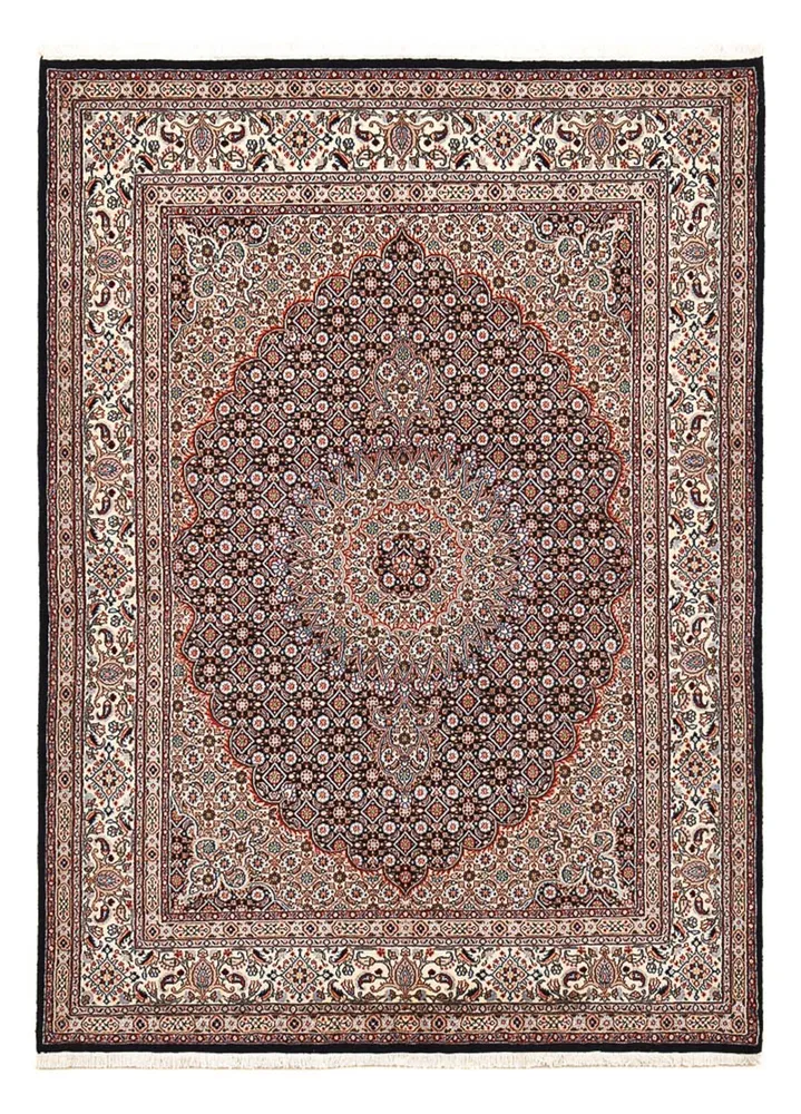 Persisk teppe - klassisk - 203 x 146 cm - brun
