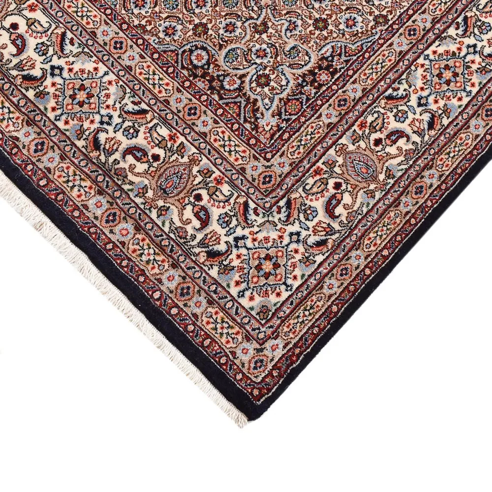Persisk teppe - klassisk - 203 x 146 cm - brun