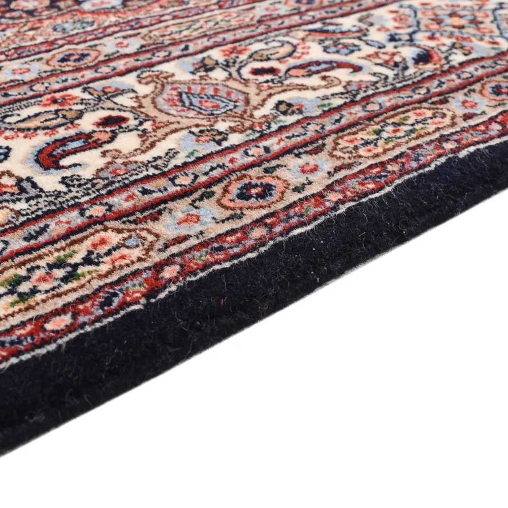 Persisk teppe - klassisk - 203 x 146 cm - brun