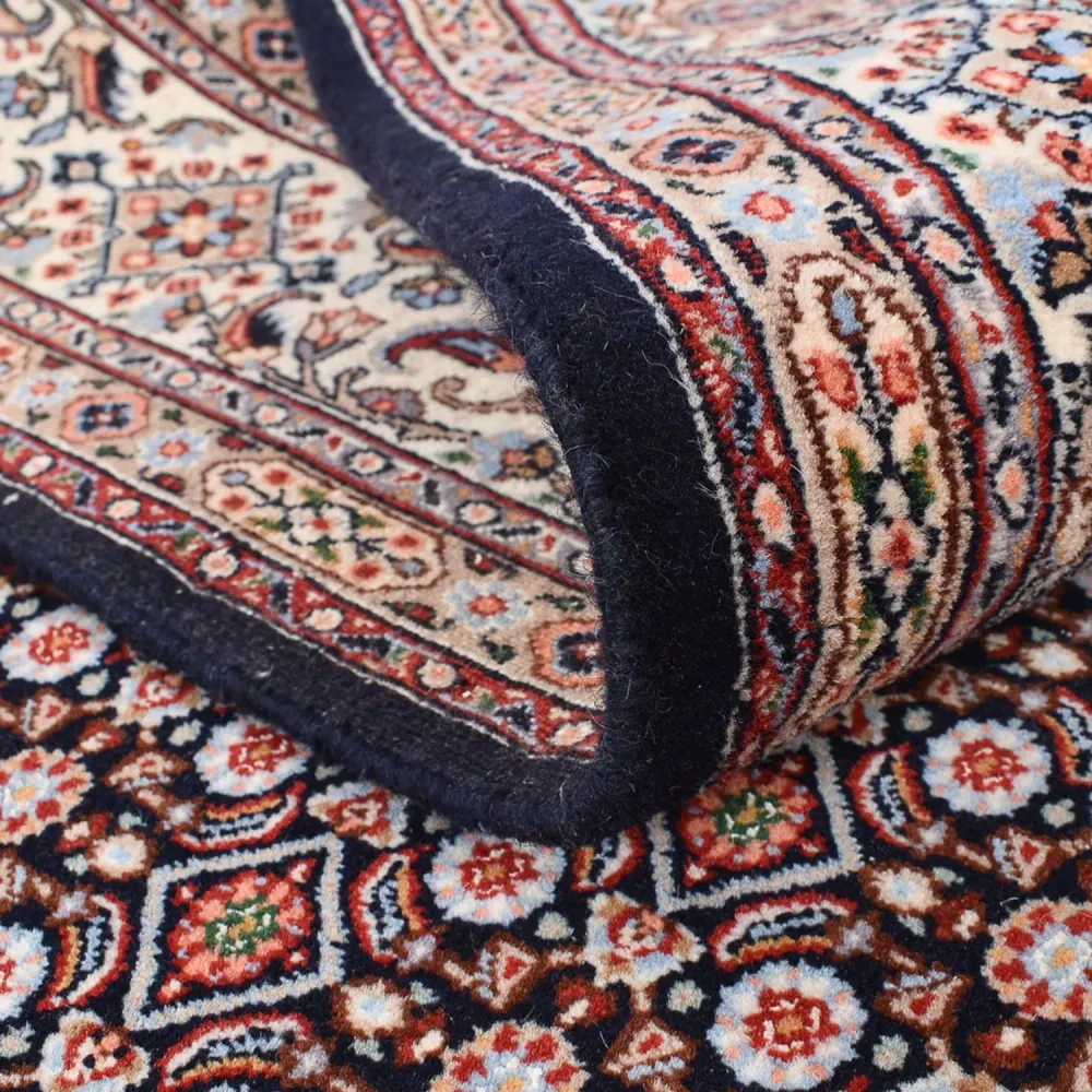 Persisk teppe - klassisk - 203 x 146 cm - brun