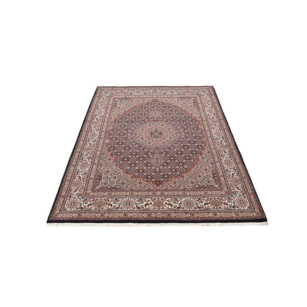 Persisk teppe - klassisk - 203 x 146 cm - brun
