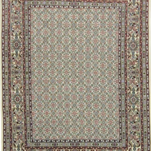 Persisk teppe - klassisk - 203 x 150 cm - sand