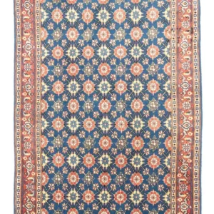 Persisk teppe - klassisk - 205 x 121 cm - blå