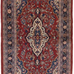 Persisk teppe - klassisk - 205 x 130 cm - rød