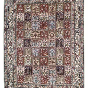 Persisk teppe - klassisk - 205 x 145 cm - beige