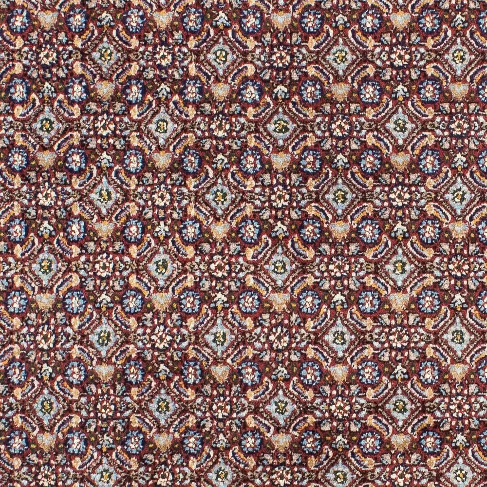 Persisk teppe - klassisk - 205 x 145 cm - mørk rød