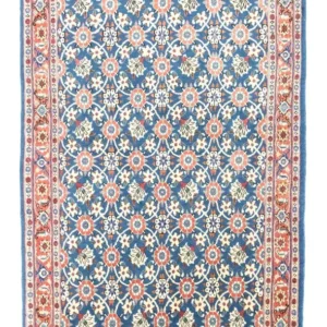 Persisk teppe - klassisk - 206 x 123 cm - blå