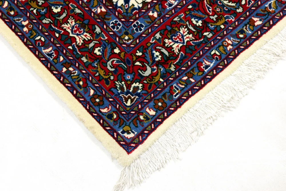 Persisk teppe - klassisk - 207 x 130 cm - sand