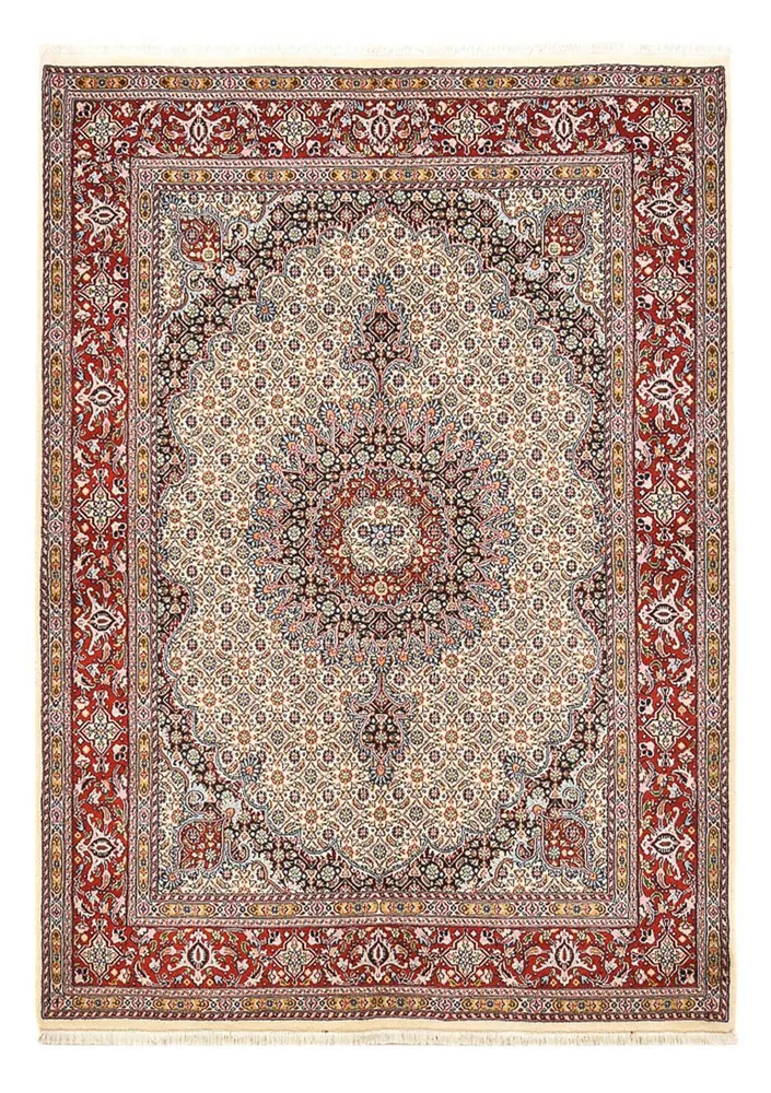 Persisk teppe - klassisk - 210 x 150 cm - sand
