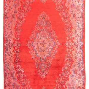 Persisk teppe - klassisk - 213 x 136 cm - rød