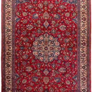 Persisk teppe - klassisk - 215 x 130 cm - rød