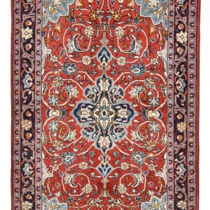 Persisk teppe - klassisk - 215 x 131 cm - rød