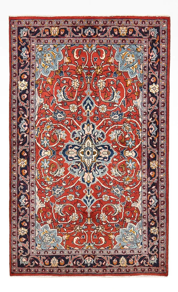 Persisk teppe - klassisk - 215 x 131 cm - rød