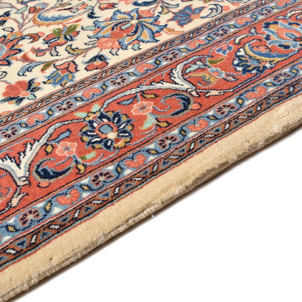 Persisk teppe - klassisk - 215 x 132 cm - sand