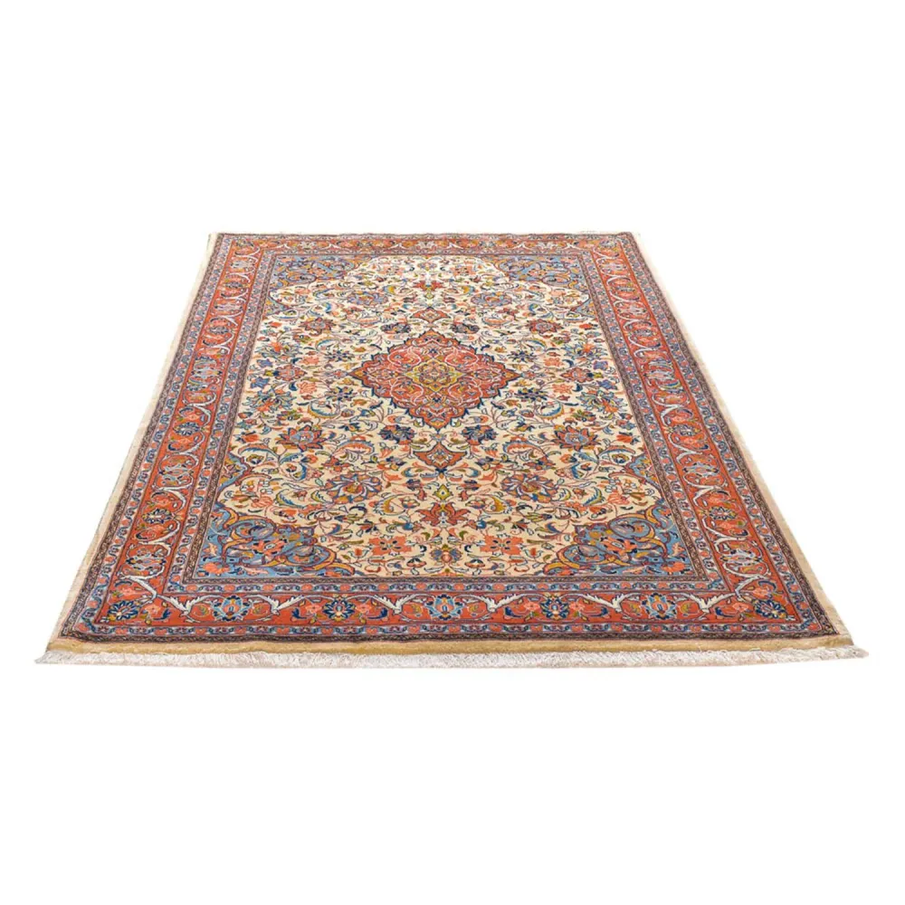 Persisk teppe - klassisk - 215 x 132 cm - sand
