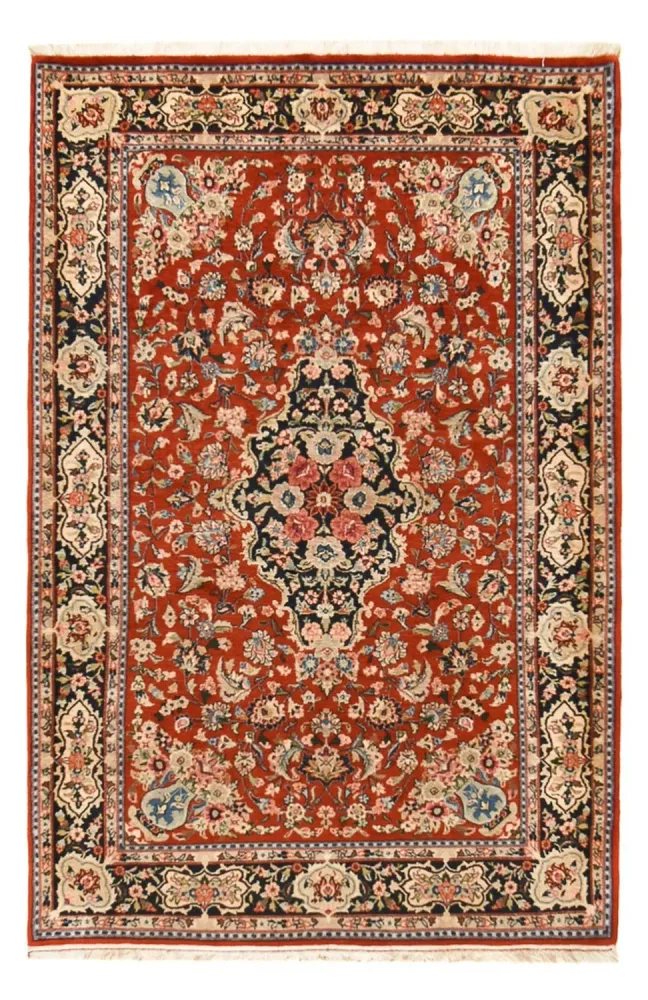 Persisk teppe - klassisk - 216 x 145 cm - rød