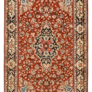 Persisk teppe - klassisk - 216 x 145 cm - rød