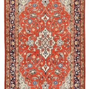 Persisk teppe - klassisk - 218 x 130 cm - rød