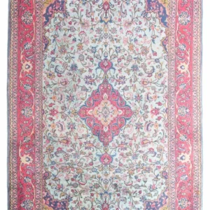 Persisk teppe - klassisk - 220 x 138 cm - rosa