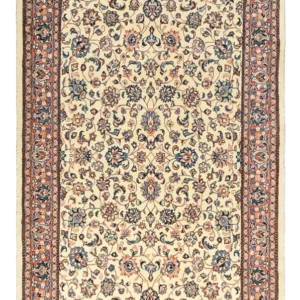 Persisk teppe - klassisk - 222 x 134 cm - flerfarget