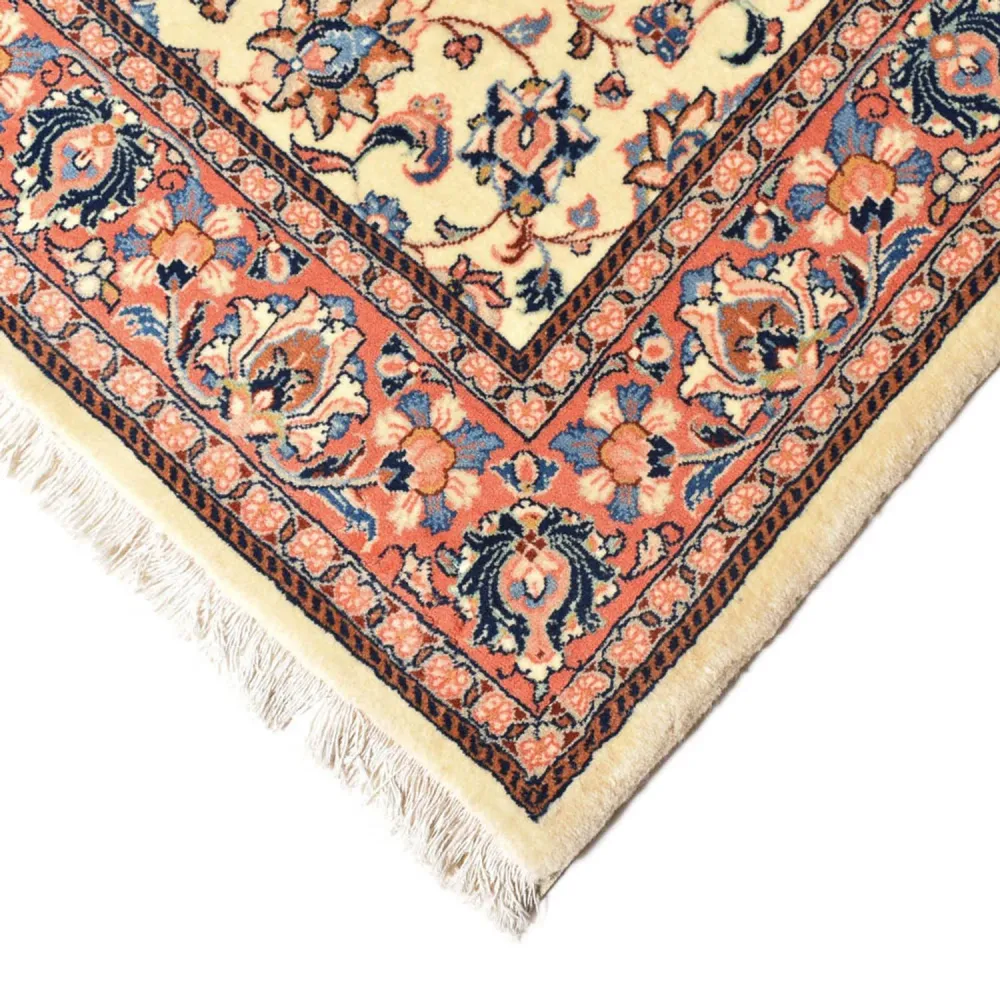 Persisk teppe - klassisk - 222 x 134 cm - flerfarget