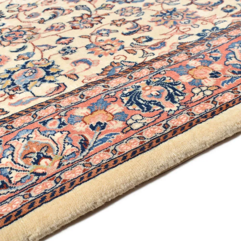 Persisk teppe - klassisk - 222 x 134 cm - flerfarget