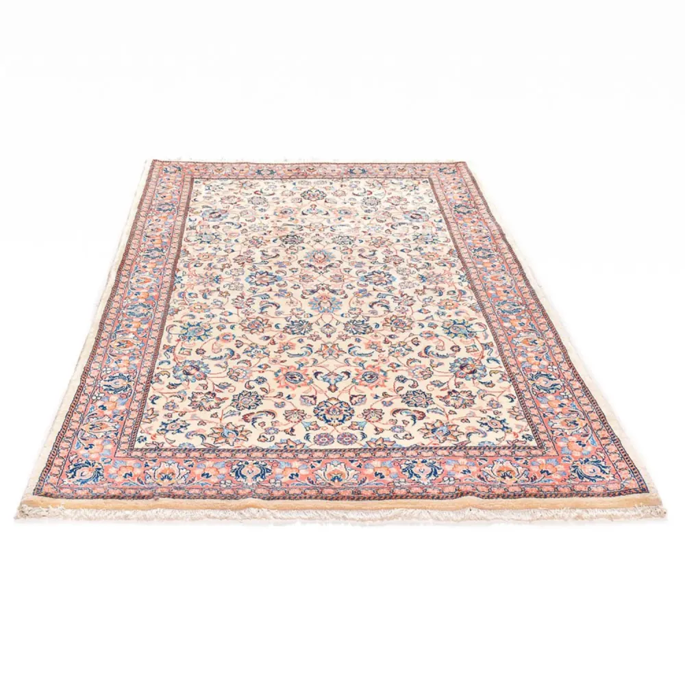 Persisk teppe - klassisk - 222 x 134 cm - flerfarget