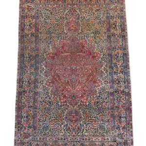 Persisk teppe - klassisk - 223 x 143 cm - beige