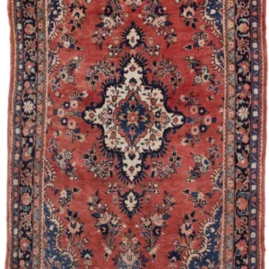 Persisk teppe - klassisk - 225 x 130 cm - rust