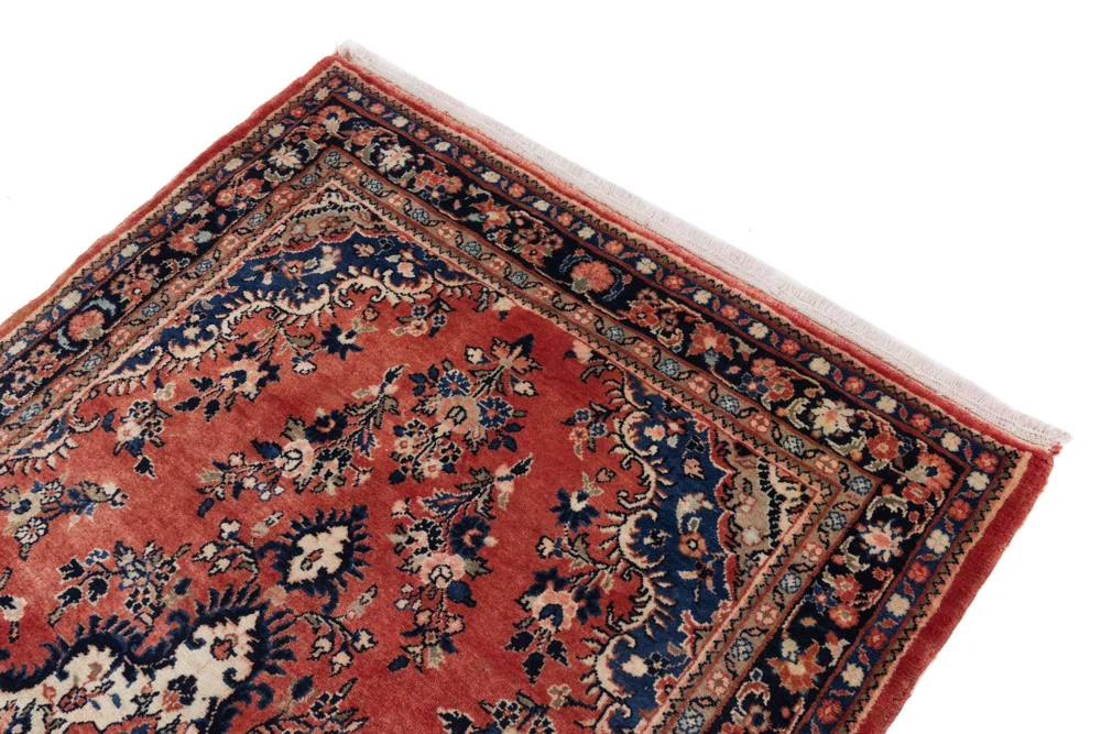 Persisk teppe - klassisk - 225 x 130 cm - rust