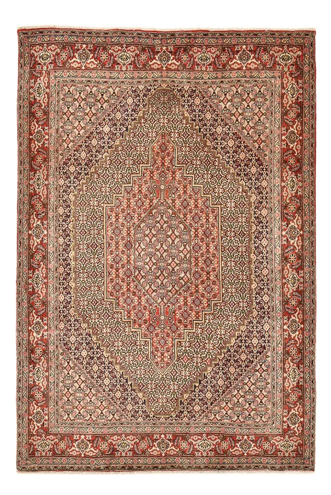 Persisk teppe - klassisk - 225 x 150 cm - rust