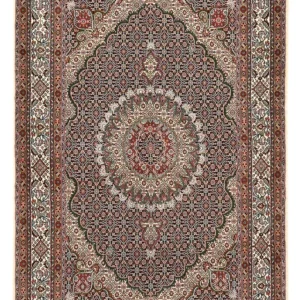 Persisk teppe - klassisk - 229 x 150 cm - brun