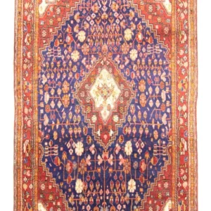 Persisk teppe - klassisk - 234 x 133 cm - blå