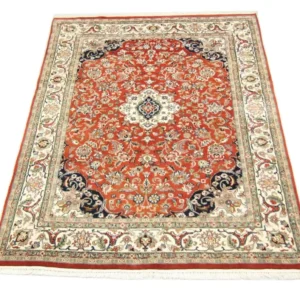 Persisk teppe - klassisk - 234 x 170 cm - rød