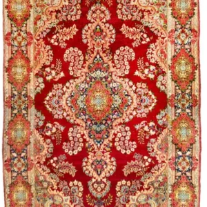 Persisk teppe - klassisk - 235 x 141 cm - rød