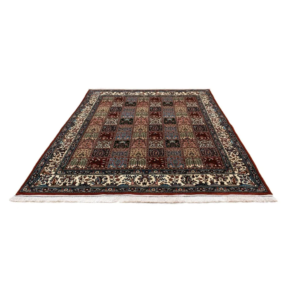 Persisk teppe - klassisk - 237 x 178 cm - flerfarget