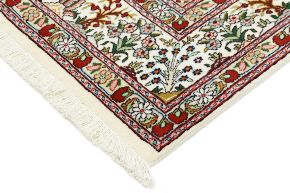 Persisk teppe - klassisk - 238 x 163 cm - mørk beige